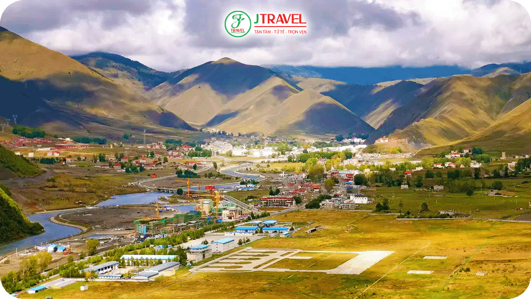 Mùa thu Tân Đô Kiều - Rừng cây nhuộm vàng thích hợp khám phá