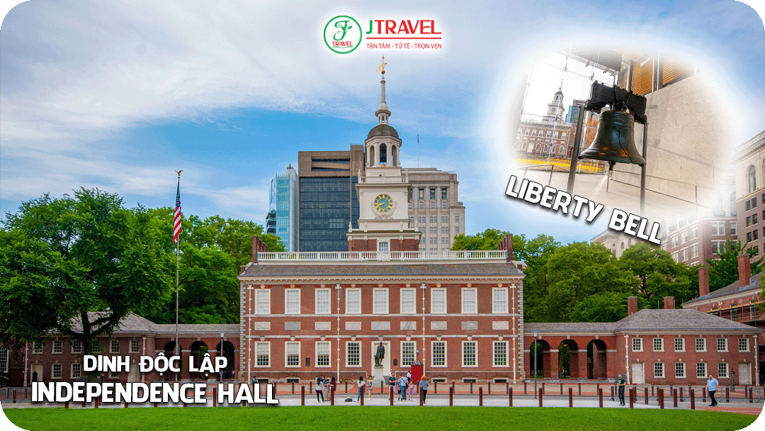 Tham quan Philadelphia thành phố lịch sử của nước Mỹ