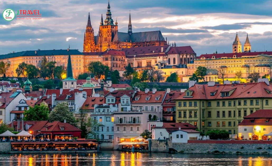 Thành phố Prague, Séc với kiến trúc cổ kính