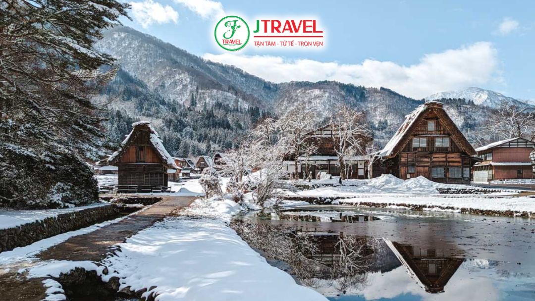 Mùa đông làng Cổ Shirakawago