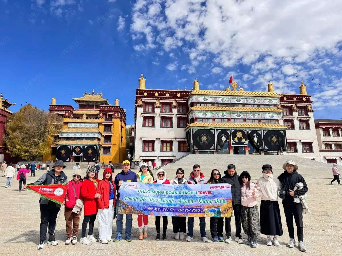 Tu viện Lý Đường trên cao nguyên Tứ Xuyên