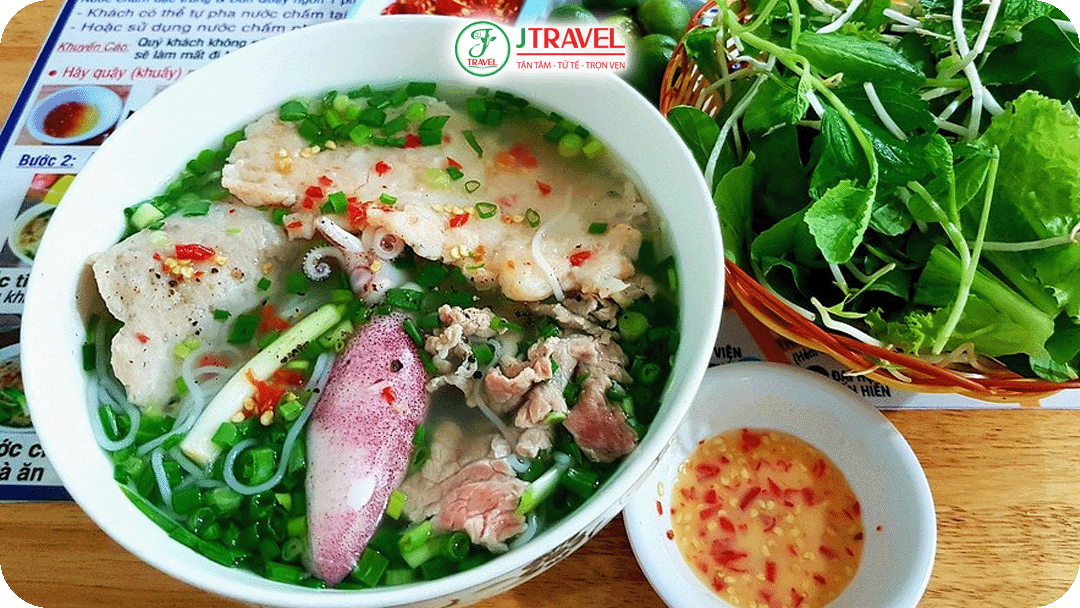 Bún quậy – Món ăn nhất định phải thử khi đến Phú Quốc