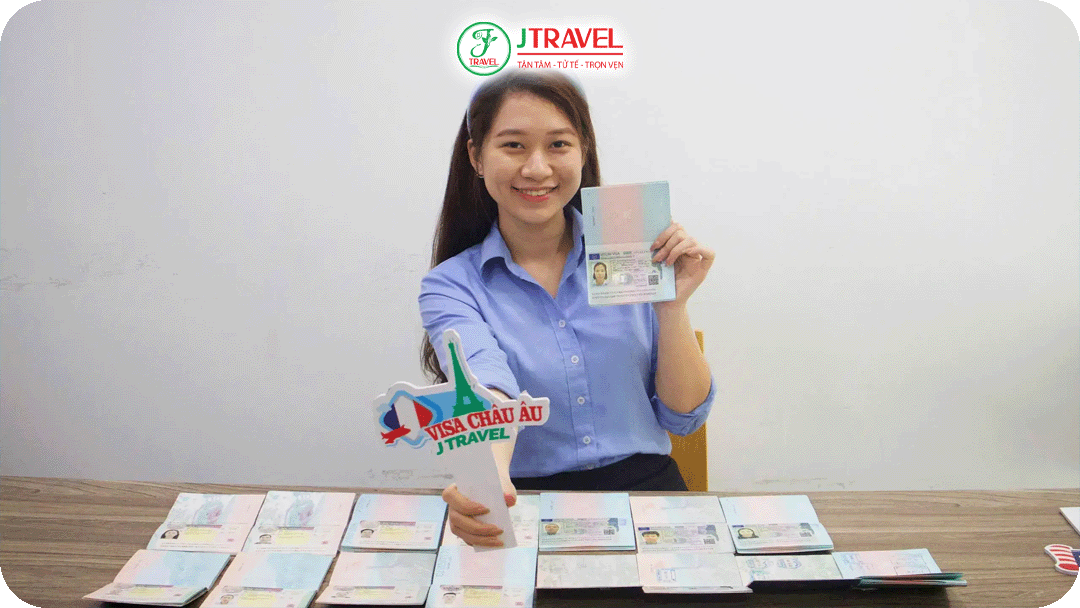 J Travel hỗ trợ làm visa trọn gói cho du khách