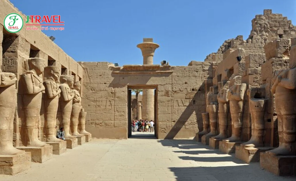 Đền Karnak Luxor Ai Cập