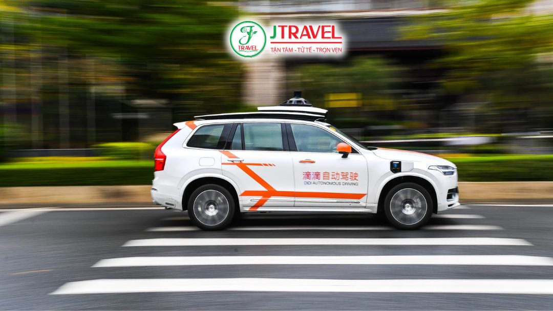 Gọi xe ứng dụng Didi