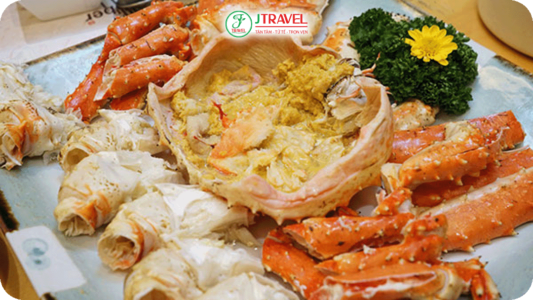 Thưởng thức các món ăn đặc sắc vào mùa xuân tại Hàn Quốc