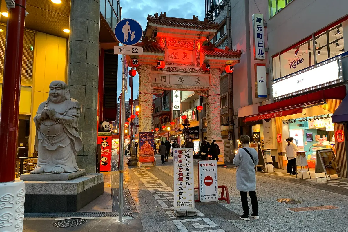 Phố Nankinmachi Kobe