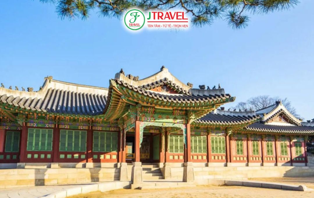 Lịch sử hơn 600 năm của cung điện Changdeokgung