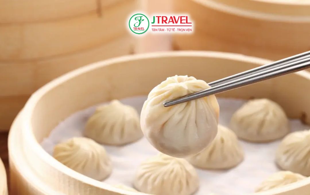 Tiểu long bao – Xiaolongbao (小笼包)