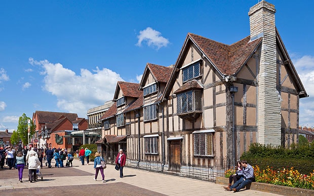 Stratford-upon-Avon – Quê hương của Shakespeare