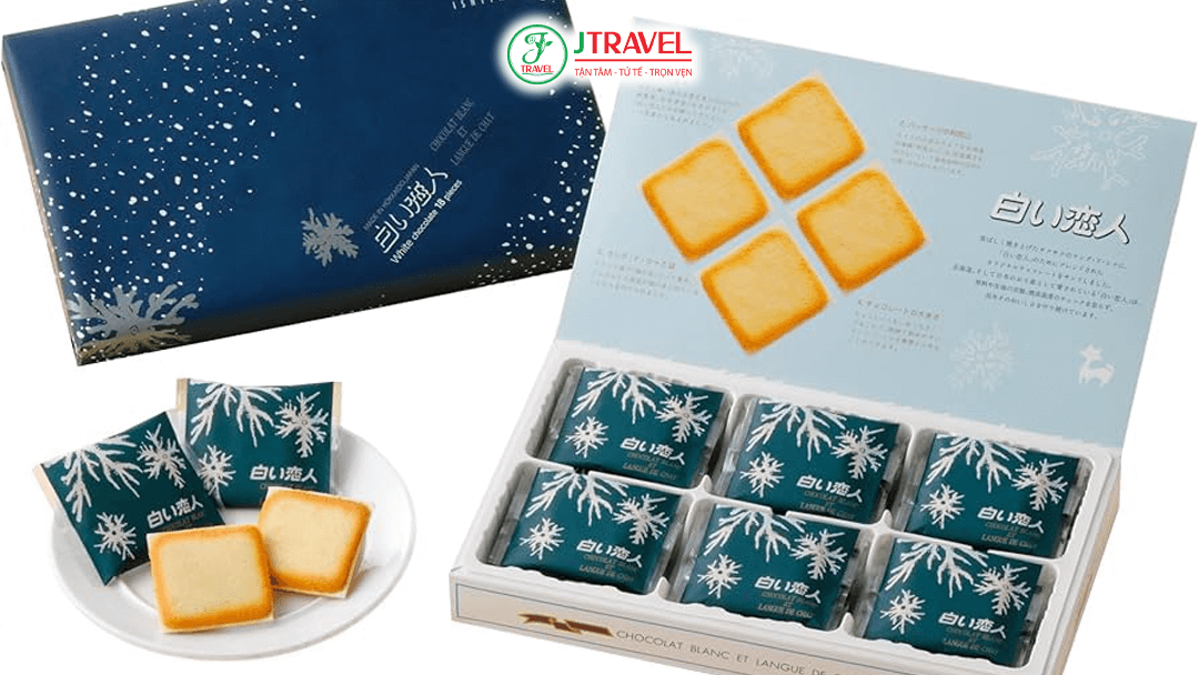 Bánh Shiroi Koibito - Người Tình Tuyết Trắng