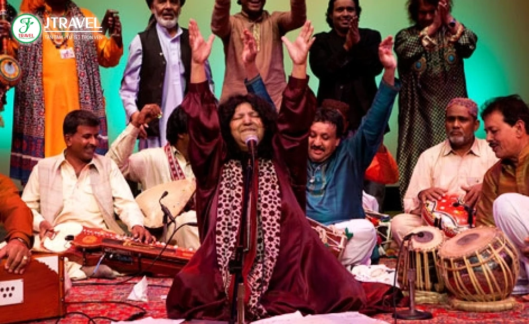 Nhạc Sufi Pakistan giàu tính tâm linh và cảm xúc