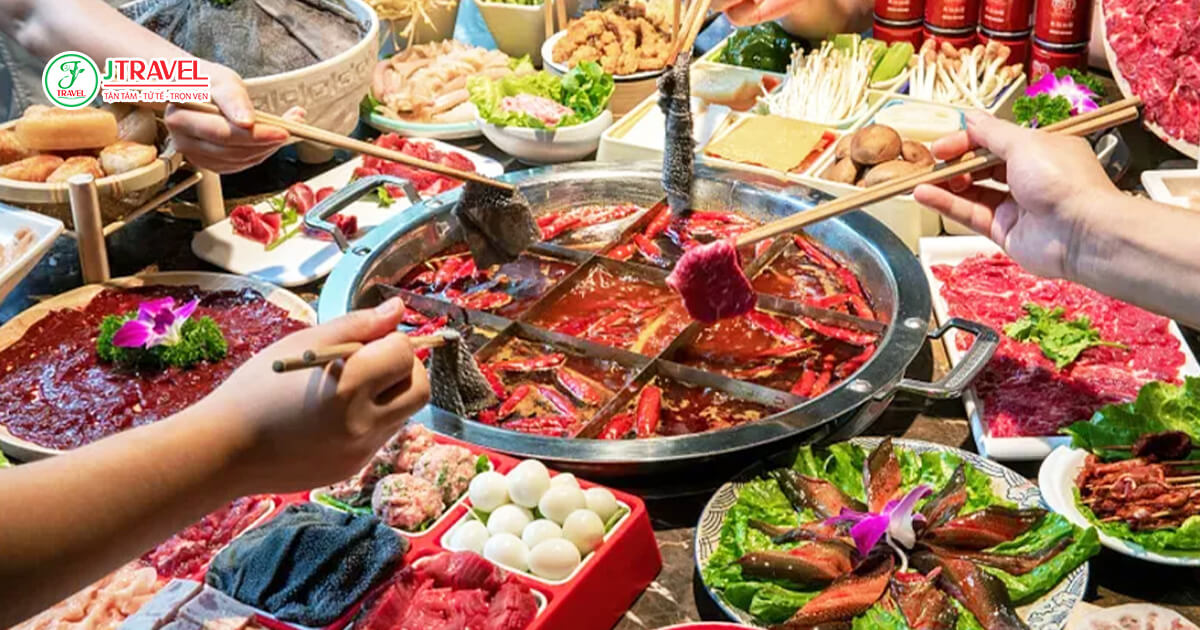 Lẩu cay Trùng Khánh