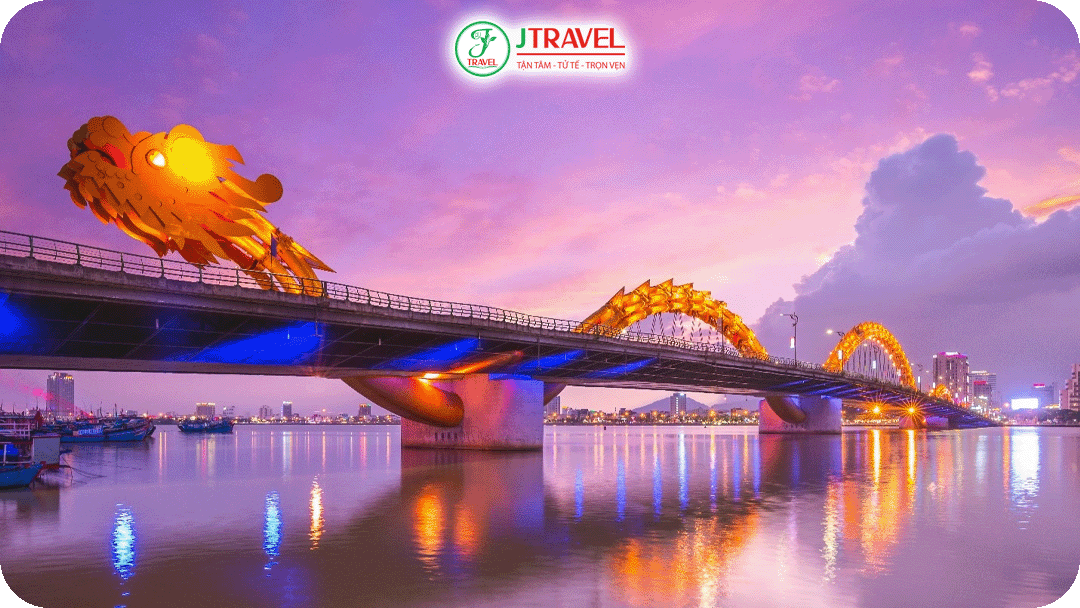 Cầu Rồng - Điểm nhấn của thành phố đáng sống bậc nhất