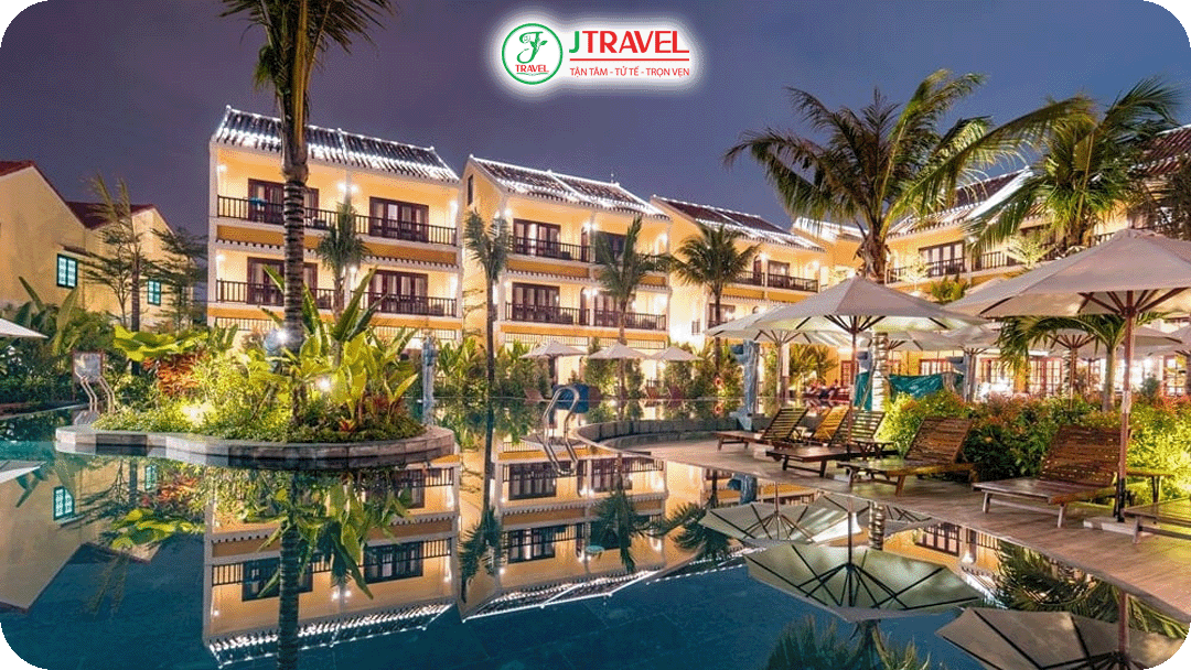 La Siesta Hội An Resort & Spa - Khách sạn được đánh giá tốt trong phân khúc tầm trung