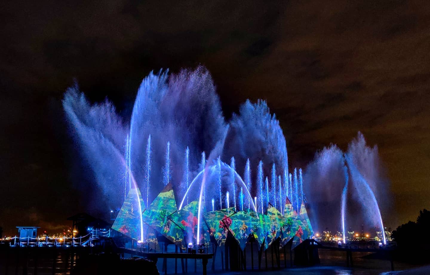 Nhạc Nước Spectra Show