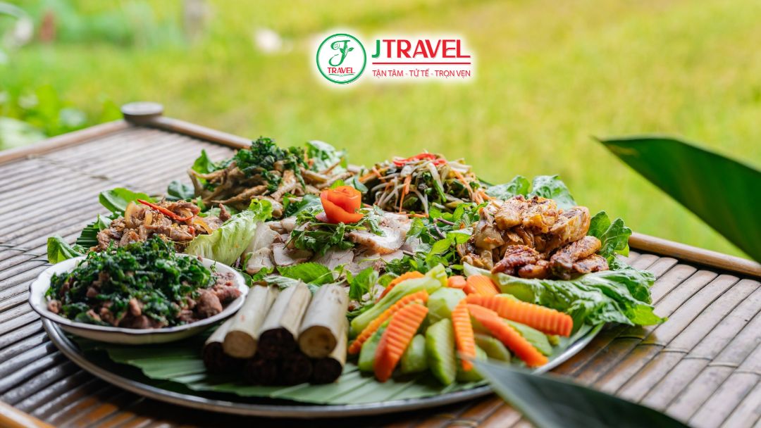 Thưởng thức ẩm thực Mai Châu