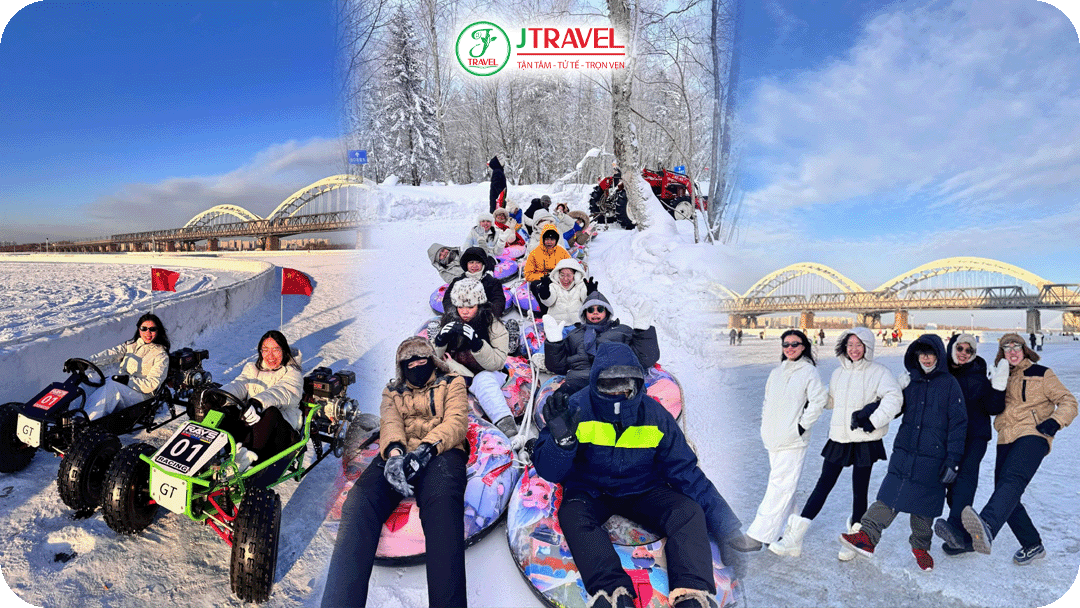 Trải nghiệm xe ngựa kéo và các hoạt động truyền thống