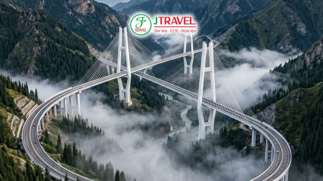 Một số lưu ý cần nhớ khi khám phá cầu Guozigou