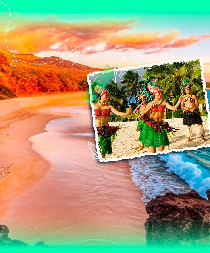 Tour Mỹ: Haiwaii - Honolulu 5N4Đ