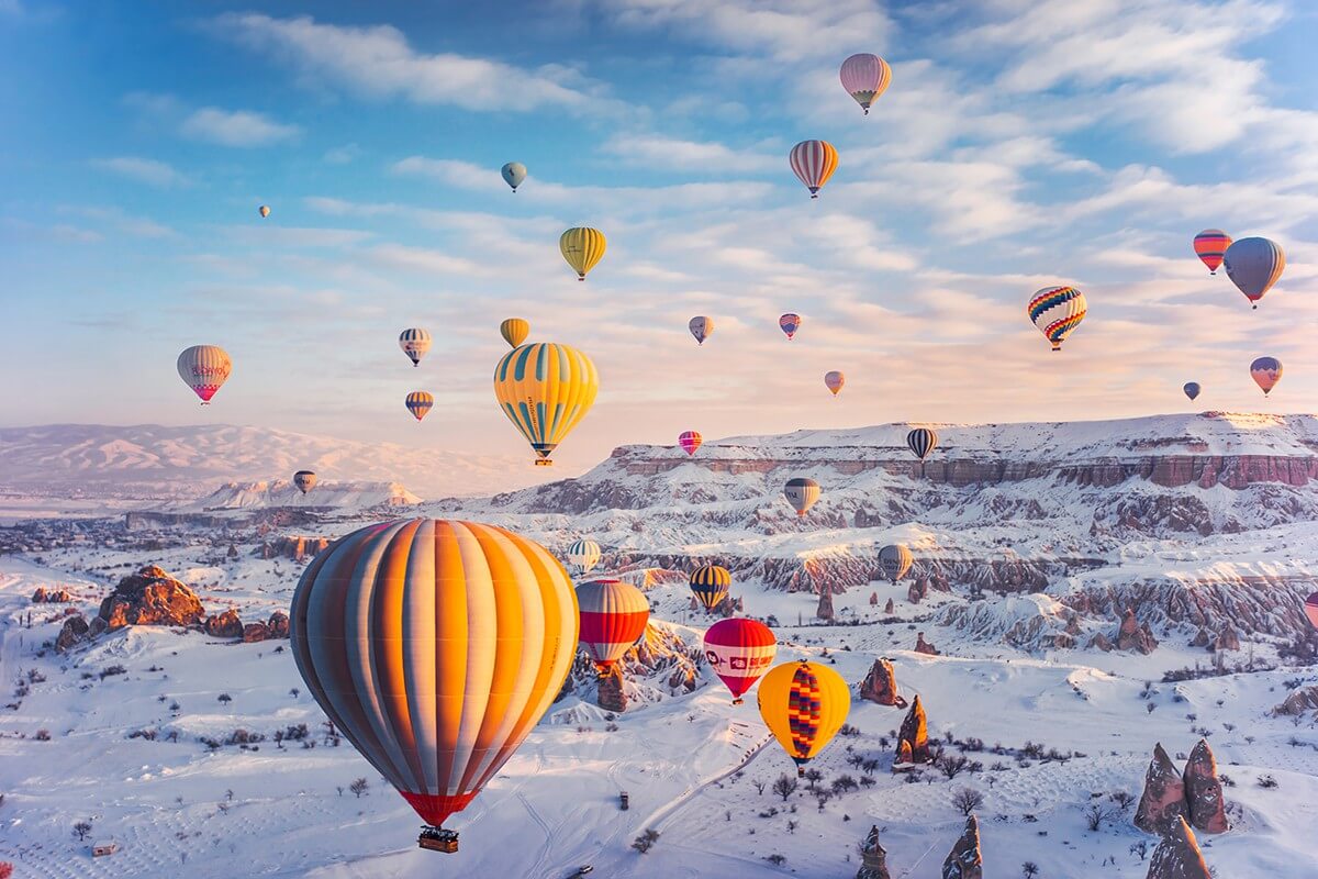 Tour Du Lịch Thổ Nhĩ Kỳ 9N8Đ: Istanbul - Canakkale - Izmir - Kusadasi - Cappadocia - Pamukkale | Tour Cao Cấp 5 Sao