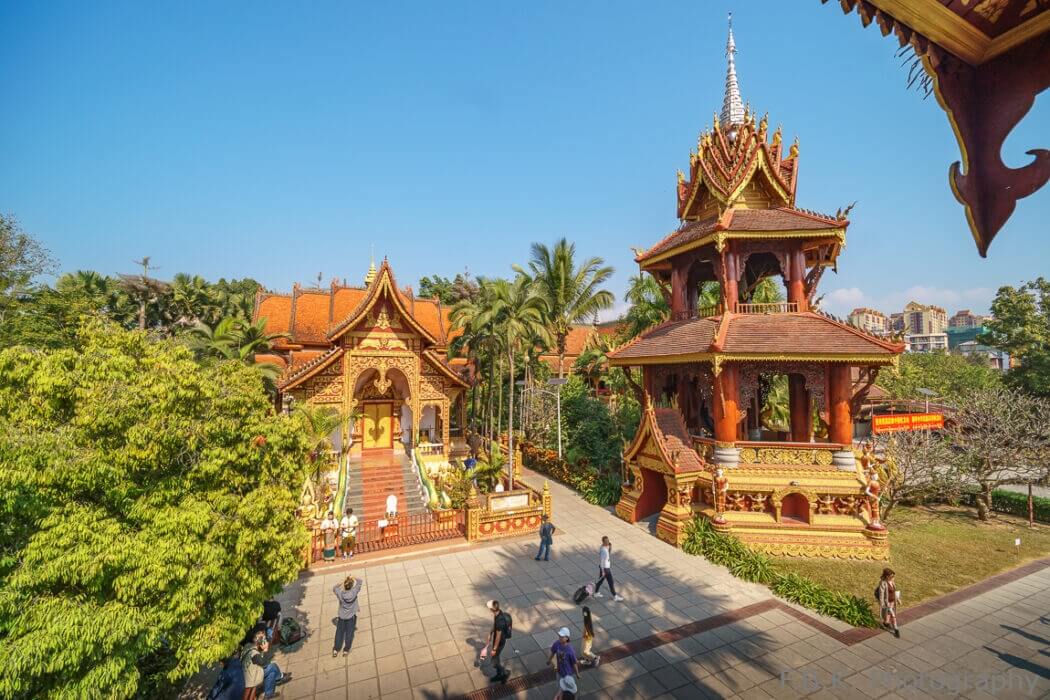 Du lịch Trung Quốc - Chùa Tổng Phật Tự