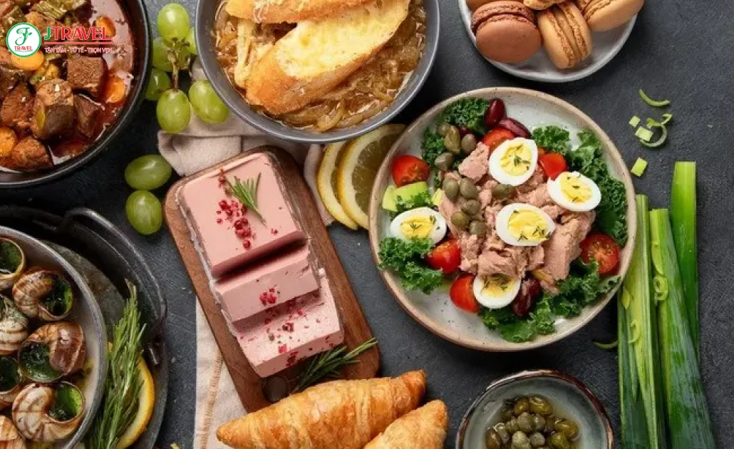 Ẩm thực Pháp được UNESCO công nhận là di sản văn hóa phi vật thể