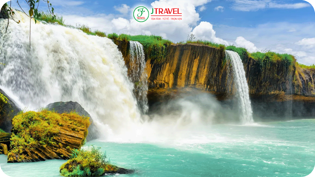 Thác Dray Nur – điểm đến không thể nào bỏ qua khi đến với vùng đất Tây Nguyên