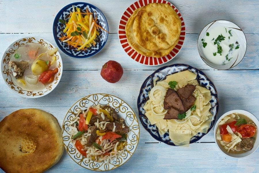 Astana có nền ẩm thực đa dạng