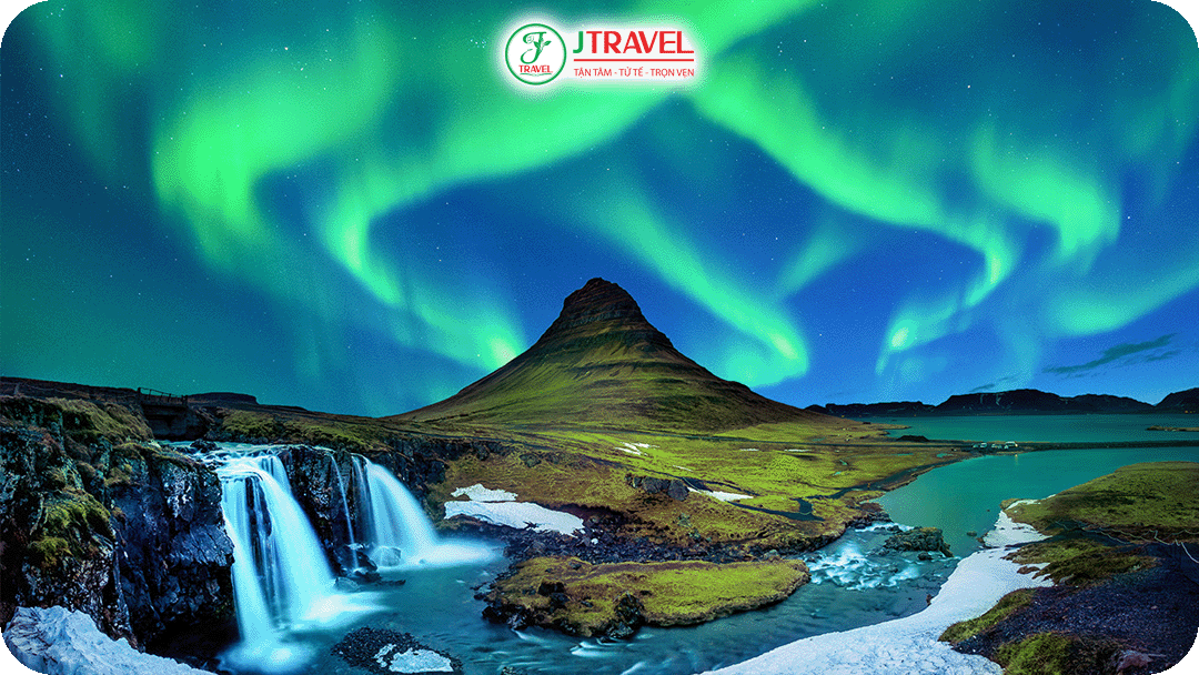 Cực Quang Iceland 2026 dày đặc nhờ giai đoạn Solar Maximum