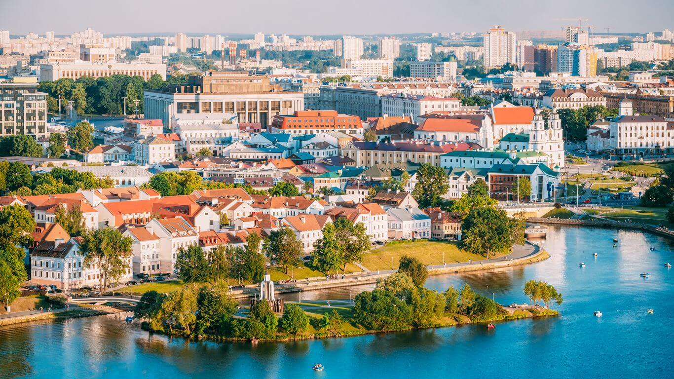 Thủ đô Minsk – Thành phố sạch đẹp và yên bình bậc nhất Đông Âu