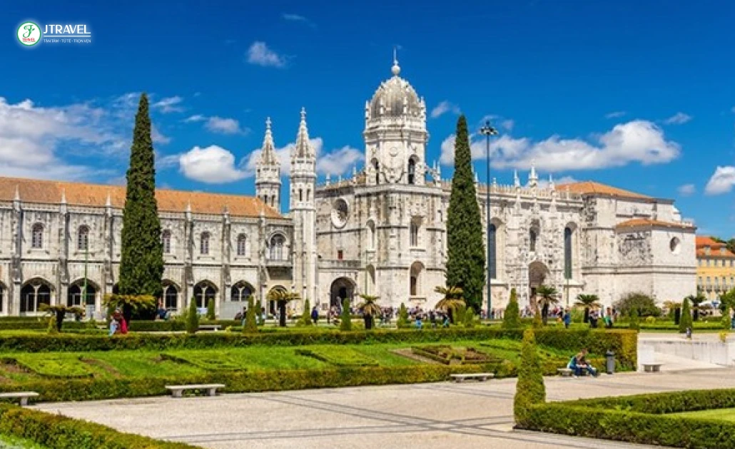 Tu viện Jerónimos 
