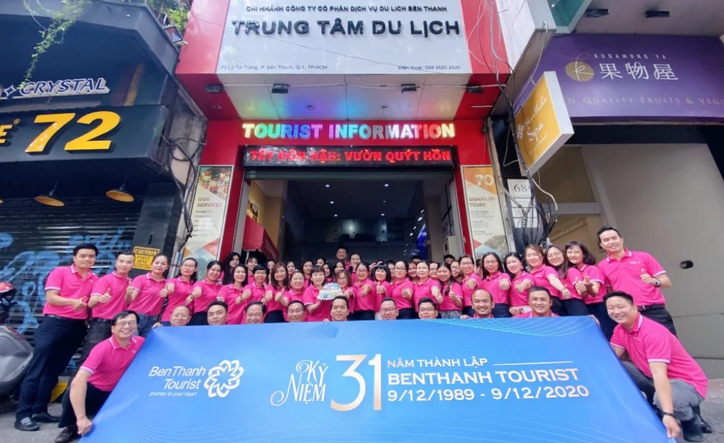 Công Ty Cổ Phần Dịch Vụ Du Lịch Bến Thành