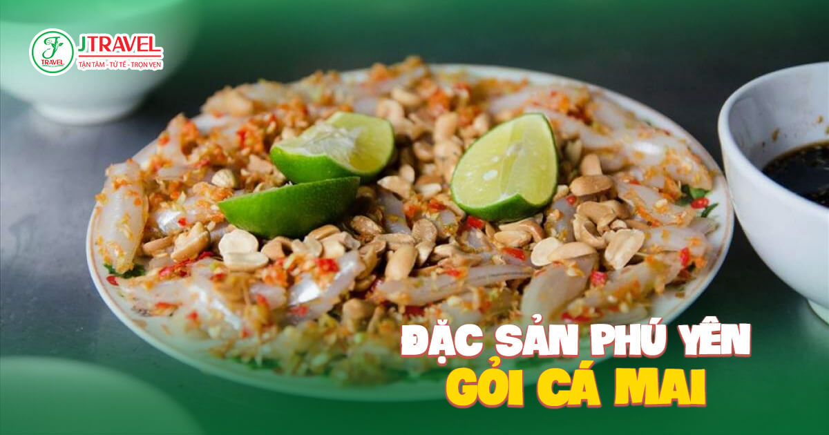 Gỏi cá mai là món ăn nổi tiếng tại các vùng biển miền Trung