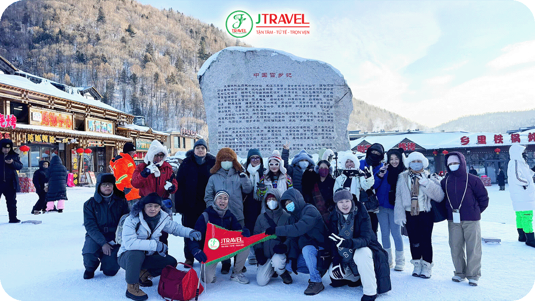 Du lịch Cáp Nhĩ Tân Tết Âm Lịch trọn vẹn, nhẹ nhàng cùng J Travel