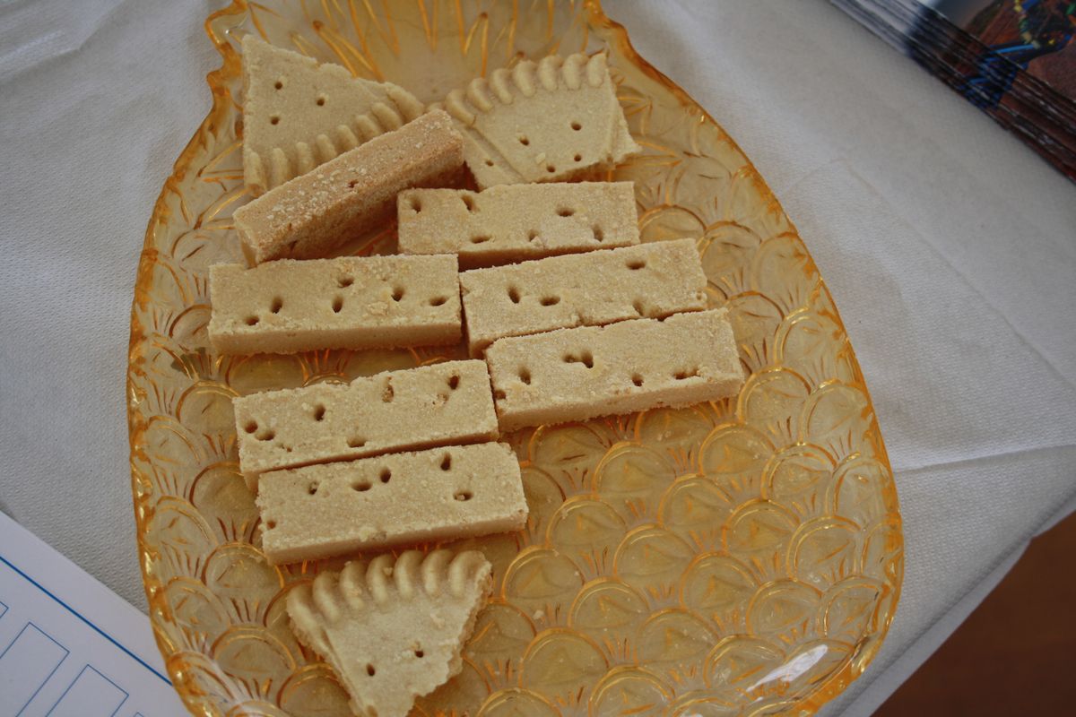 Bánh quy bơ Shortbread truyền thống của Scotland