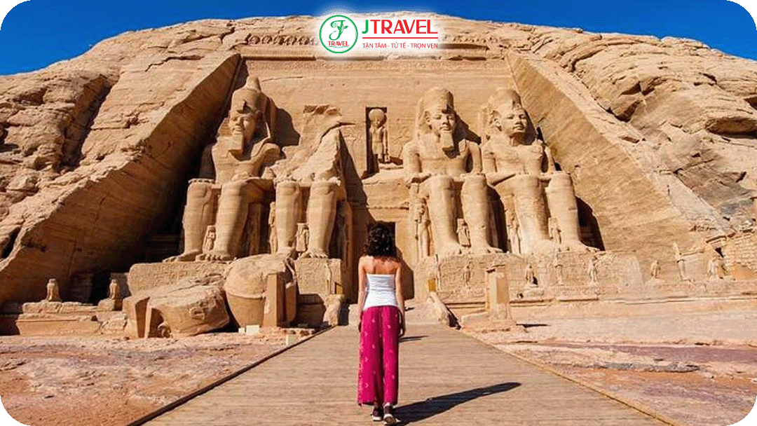 Abu Simbel - Quần thể đền đá vĩ đại được UNESCO công nhận là Di sản Thế giới