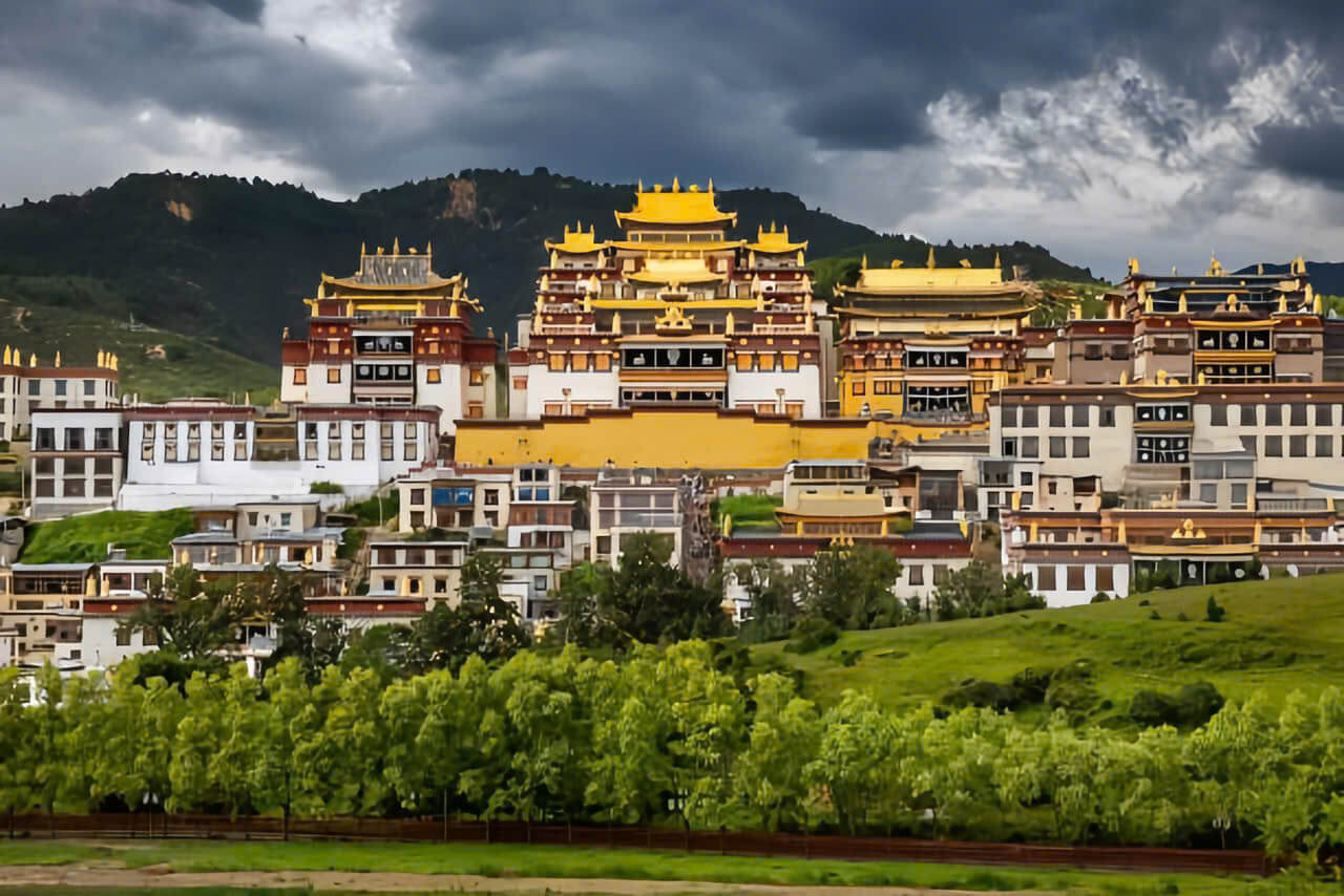  Thị trấn Shangri La thuộc tỉnh Vân Nam, Trung Quốc