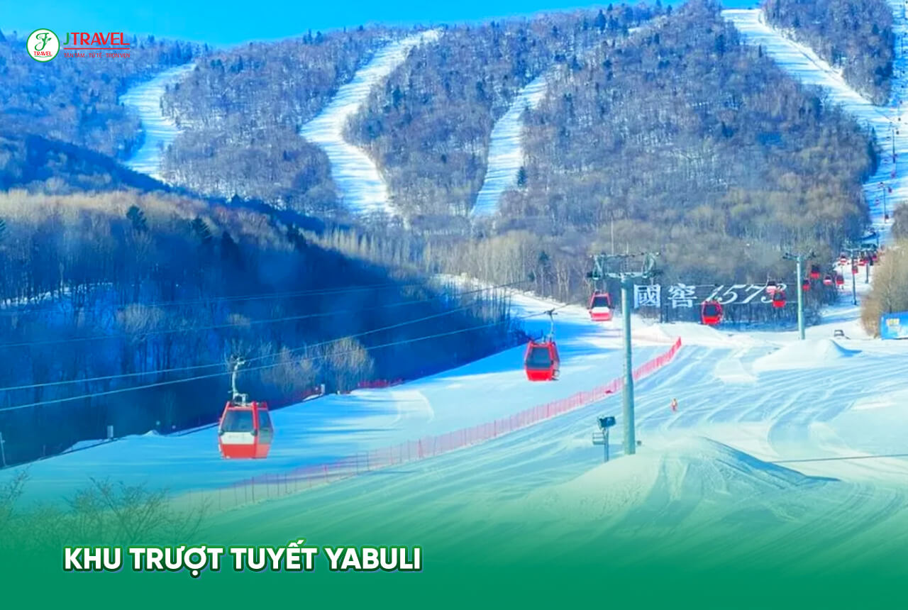 Khu trượt tuyết Yabuli