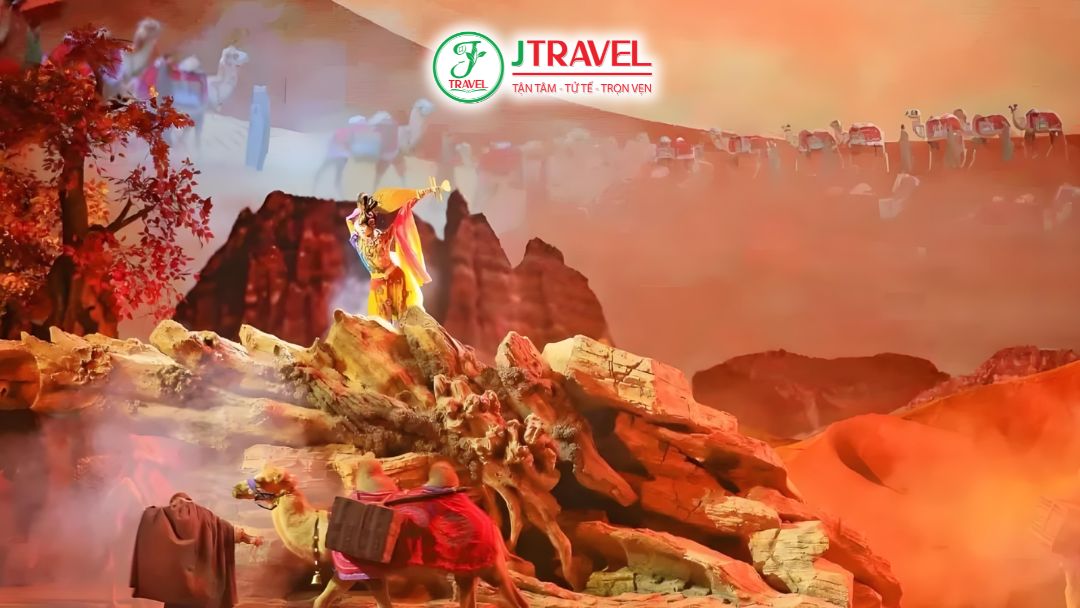 Câu chuyện cảm xúc trong Show Chuông Lạc Đà Tây An